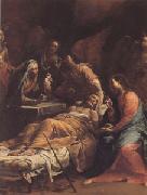 Giuseppe Maria Crespi The Death of St Joseph (san 05) France oil painting artist